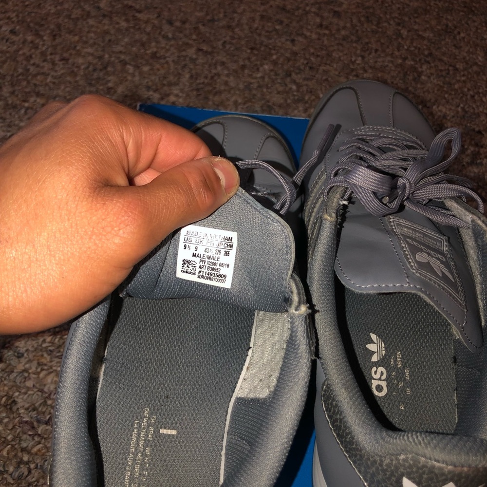 Silver Samoa Adidas - image 2